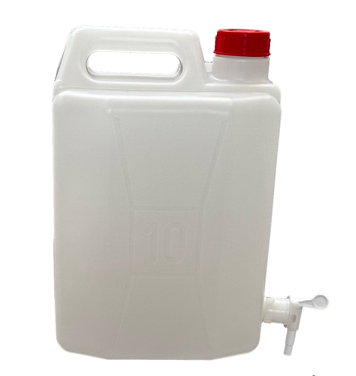 Wasserkanister mit Hahn, 10L – Panopaper-Solution